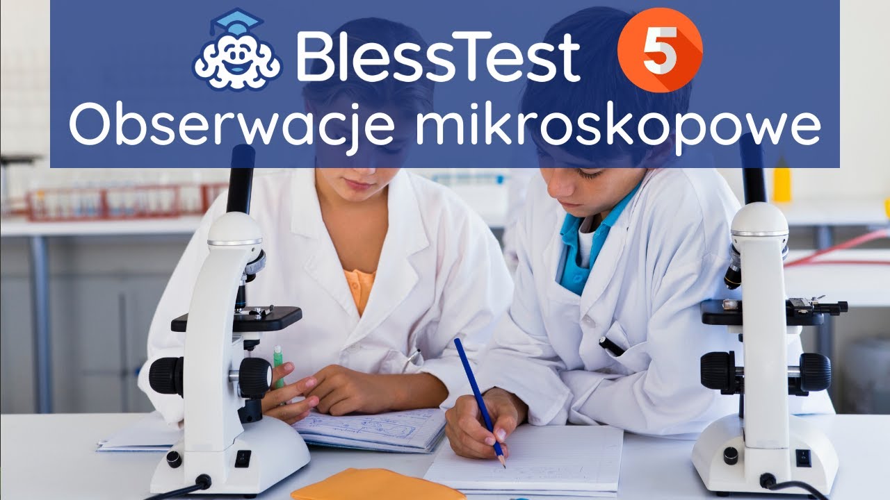Biologia klasa 5 - Budowa mikroskopu oraz obserwacje mikroskopowe - YouTube