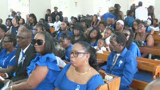 Funeral service for Malcolm Stewart