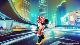 Minnie Mouse What A Feeling