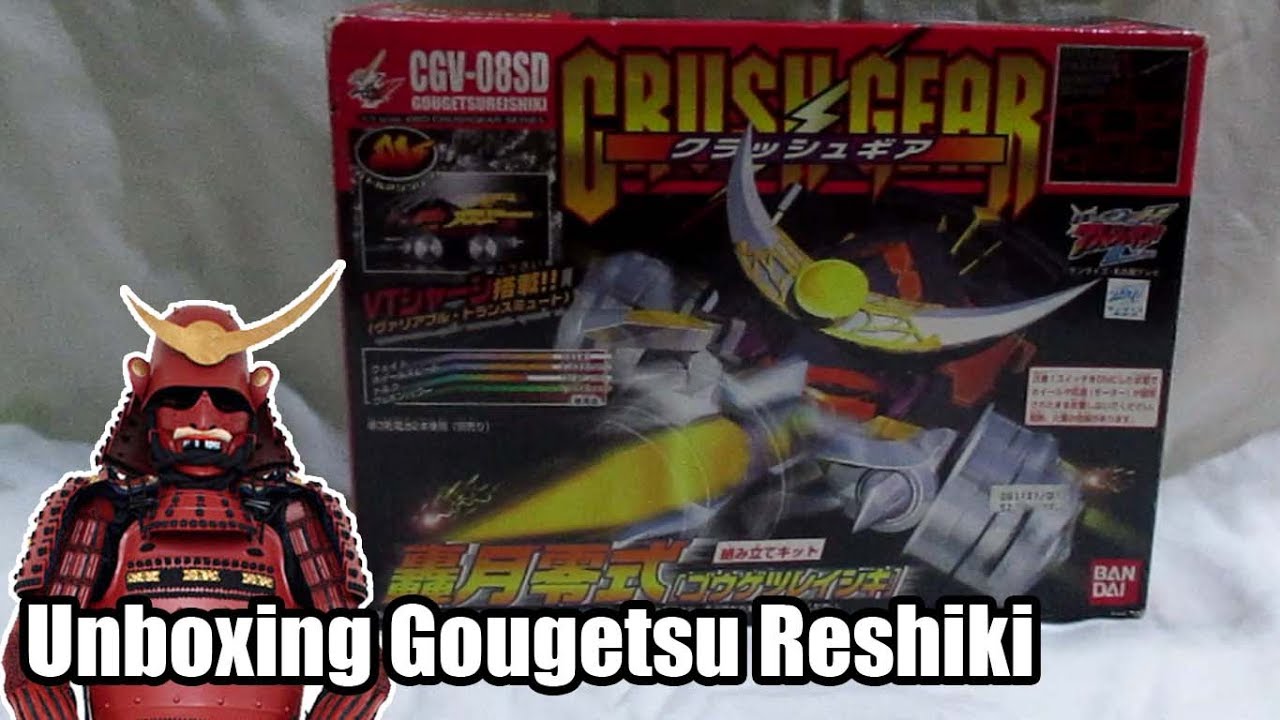 Review & Unboxing Crush Gear - Storm Rider Bootleg. 