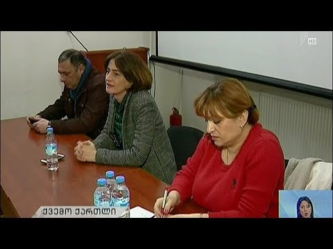 სსმ-ს სამეურვეო საბჭო რეგიონებში მცხოვრებლებთან შეხვედრებს განაგრძობს