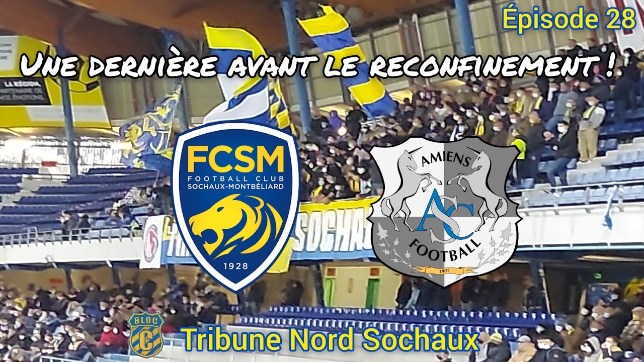 VLOG#28 - FC Sochaux, le grand retour ? // FC Sochaux - Amiens SC ...