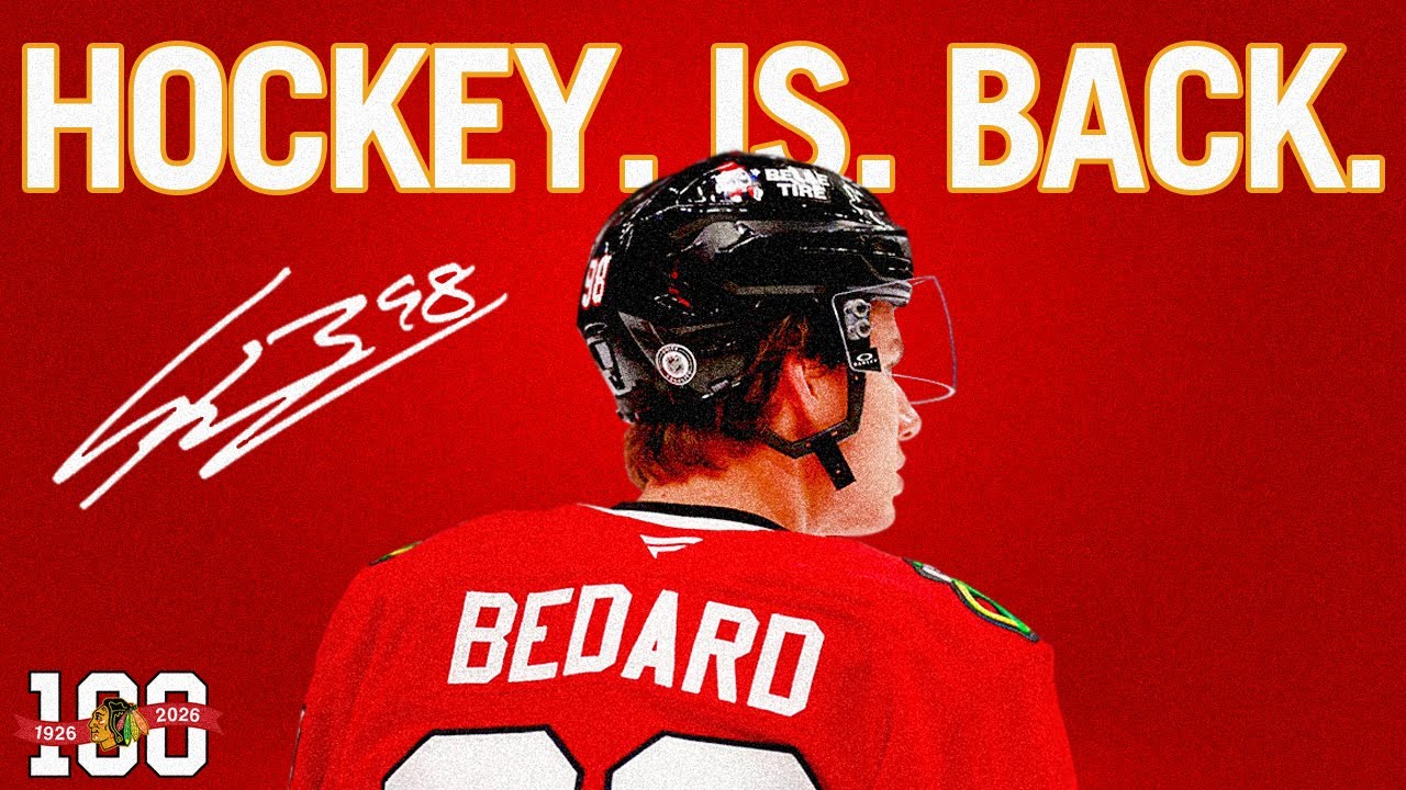 Hockey Is Back: Connor Bedard (2025-26 Hype)