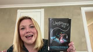 Unplugged by Gordon Korman Thompson Brook Book Talk