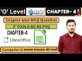 M1-R5.1 IT Tools Chapterwise Most Important Questions chapter #4