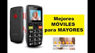 Los 8 mejores teléfonos móviles para mayores