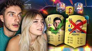 Meine Freundin baut mein FIFA 23 Fut Draft Team