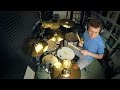 Dire straits  once upon a time in the west alchemy  drum cover 4k