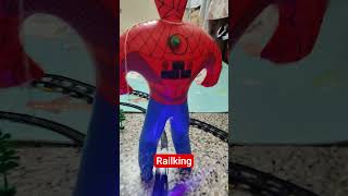 Railking sounds #cartoon #automobile #toyswala #toys #car #tuntuniya #train #smoketrain #toytrain