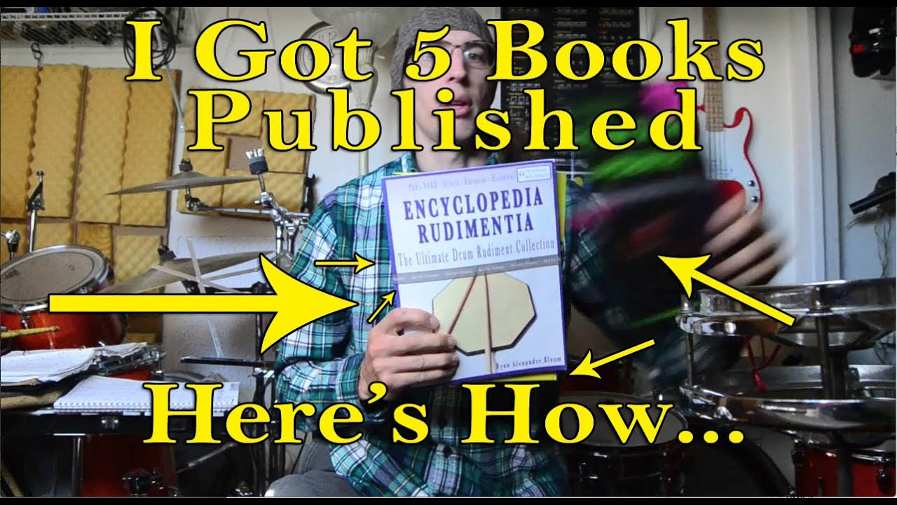 How to Get a Music Method Book Published (I did it 5 times)