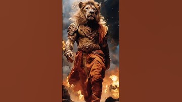 THE ROAR OF NARSIMHA🙏 Mahavtar NARSIMHA🚩narsimha bhagwan#shortsfeed #shorts#narsimha#hindugod#viral