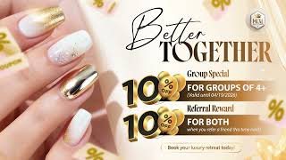 Me Luxe' Nail Lounge