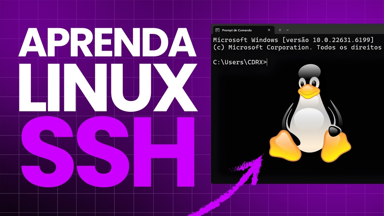 APRENDA LINUX SSH em 10 MINUTOS! | GUIA para INICIANTES [2026] - YouTube