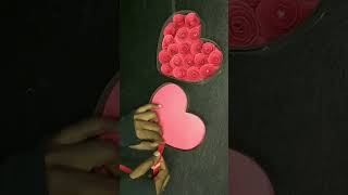 Heart shaped gift box/Gift ideas/Gift box #shorts #youtubeshorts #diy
