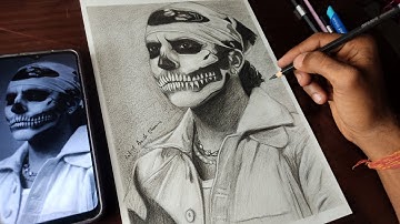 Talwiinder Drawing Easy || How To Draw Talwinder || Step by step Tutorial🔥