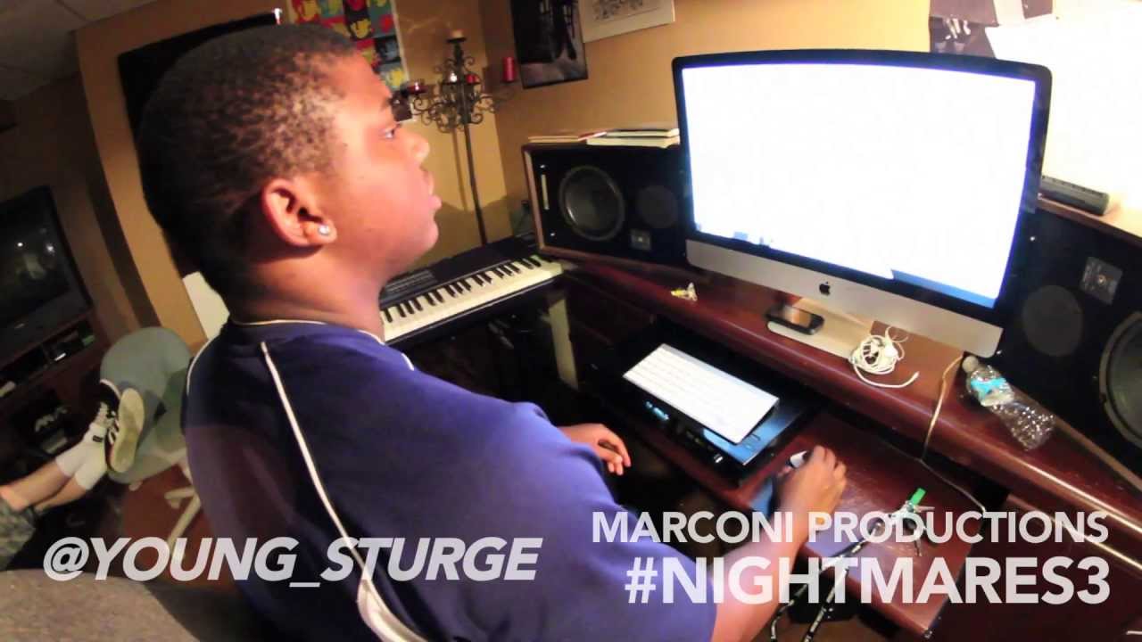 Nightmares 3 - Studio Session 6.19.2013