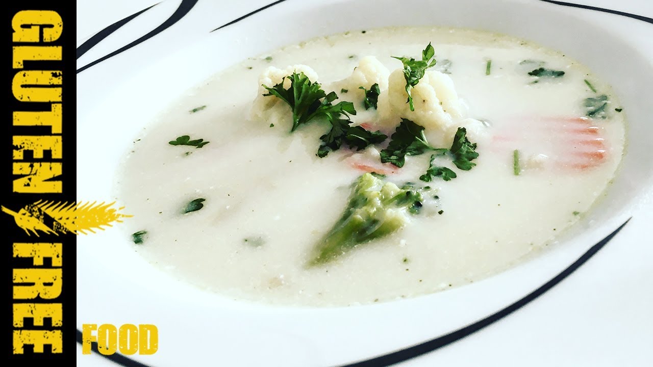 glutenfreesingles Milk vegetable soup - gluten free recipe