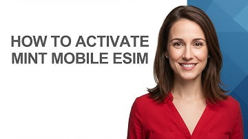 How to Activate Mint Mobile Esim - AshleyHowTo