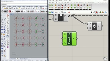 07 - Grasshopper for Rhino - Creating Dynamic Lists of Circle Radii