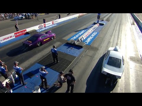 Auto Club NHRA Finals Top Sportsman Winner Jeff Gillette
