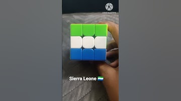 Making flags on Rubix cube | Part-14