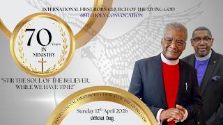 IFBC 2026 Holy Convocation Official Day! - 12/04/2026