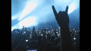 Immortal  All Shall Fall  Santiago Chile  13102011