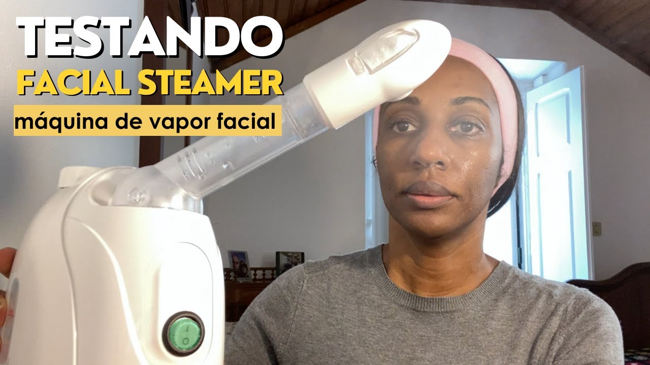 Vaporizador Facial VALE A PENA? 💦 Testei a Máquina de Vapor em Casa! PriFlor