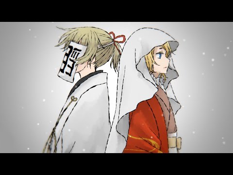 【鏡音リン・レンV4X】椿花【和風オリジナル】