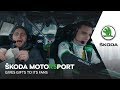 ŠKODA Motorsport | ŠKODA FABIA R5 Taxi