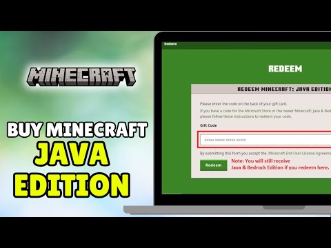 How To Buy Minecraft Java Edition With Redeem Code/Google Play Redeem Code (2026) - Full Guide