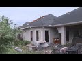 Tornado in Houston area DEVASTATE man