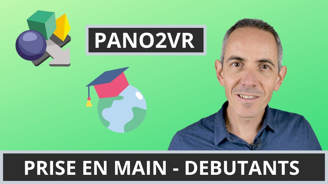 Pano2VR 6 pro - Prise en main pour débutants logiciel de visite virtuelle - Tutorial Français