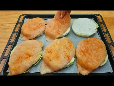 Video: Wie Man Zartes Hühnchen Mit Käse In Einer Kartoffelkruste Kocht