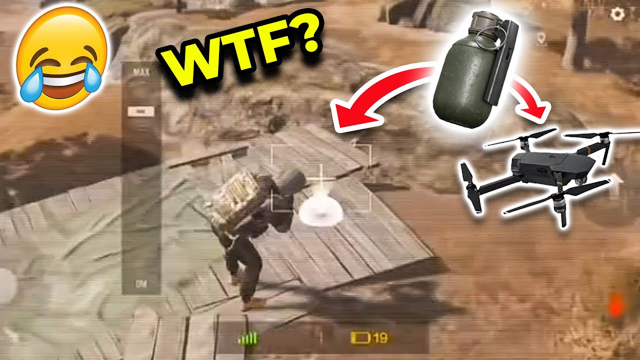 Дроны начали сбрасывать бомбы во время побега с арены💀 | Забавные моменты