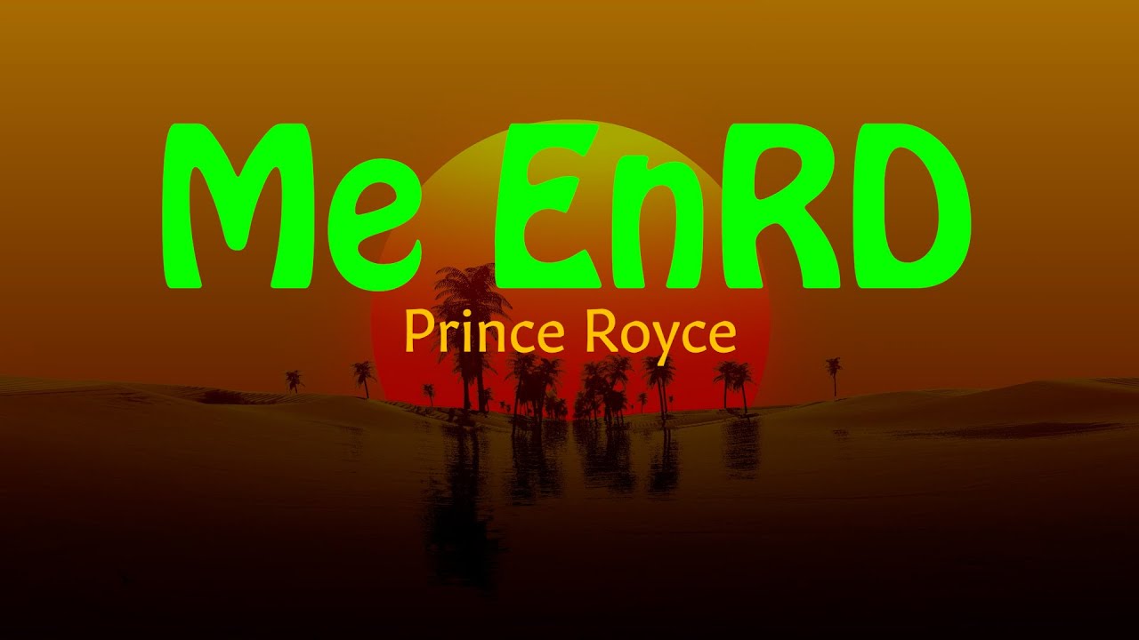 Prince Royce Me EnRD (Letra) YouTube Prince Royce Me EnRD (Letra) YouTube
