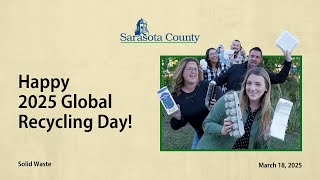 Happy 2025 Global Recycling Day!