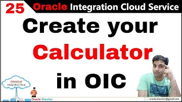 OIC 25: How to create a calculator by using arithmetic operations in oic