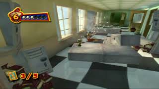 Chicken Little - Walkthrough Part 3 (PS2) - Goosey Chase