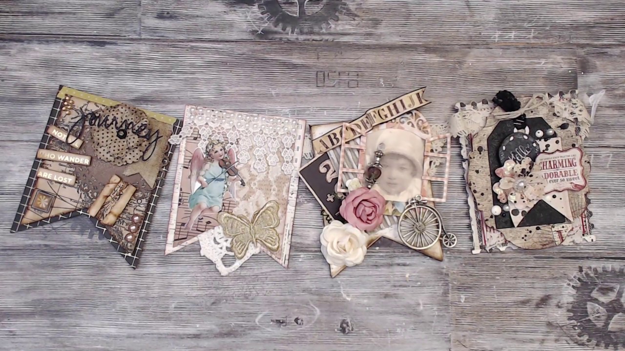 LAYERED BANNER SWAP REVEAL | VINTAGE | GROUP # 6