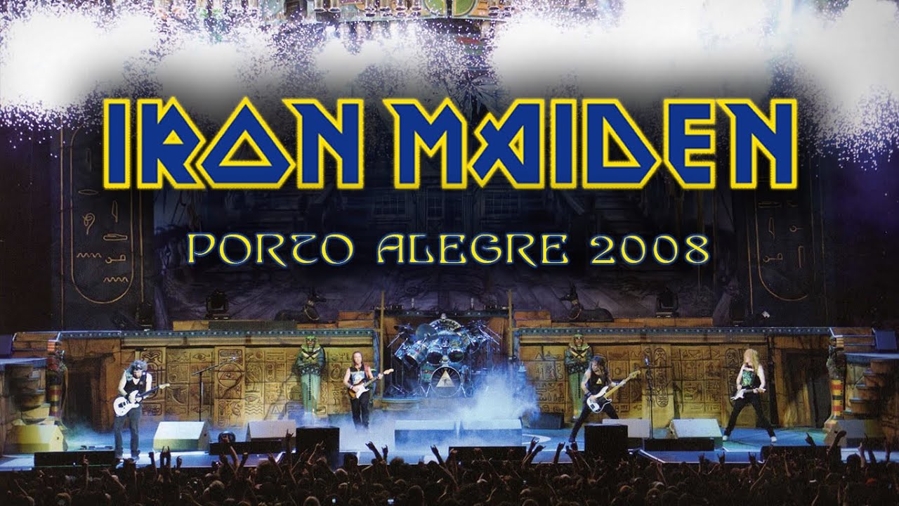 Iron Maiden - Live at Porto Alegre 2008 (FULL CONCERT) - YouTube