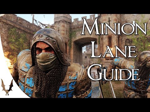 For Honor - Minion Lane Guide (Numbers, Spawnrates etc.)