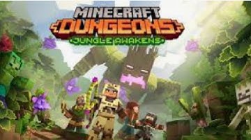Minecraft Dungeons Jungle Awakens - Hack 