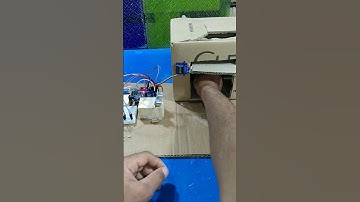 Automatic Car Parking System using Arduino and Ultrasonic Sensor #electronics #ideas