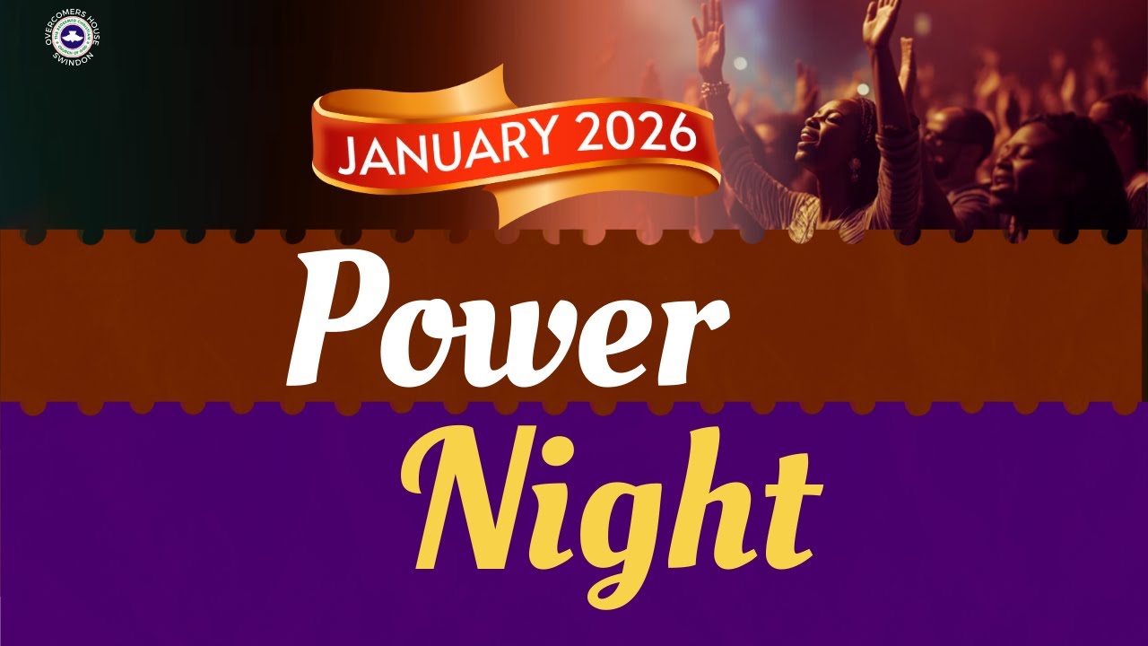 January Power Night | RCCG Overcomers House | 30/01/2026