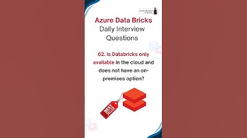 Databricks Interview Questions | Azure Data Engineer #azuredataengineer #databricks #datafactory