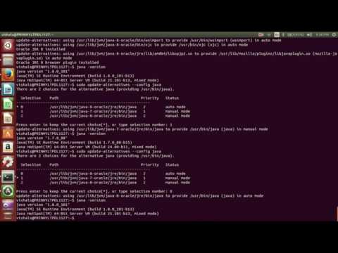 How To Install Oracle Java 7 & 8 on Ubuntu 14.04 LTS