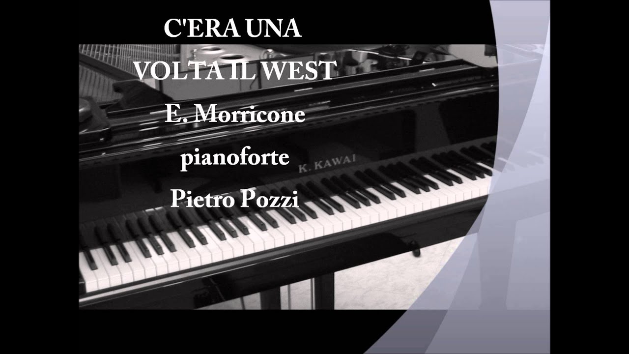 Spartito C Era Una Volta Il West