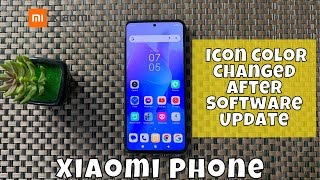Xiaomi Phone Icon Color Changed After Software Update screenshot 5