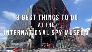 International Spy Museum Washington DC - 3 Best Things To Do at the Spy Museum - Best of DC by Let's Go Liz 465 views 2 months ago 3 minutes, 32 seconds